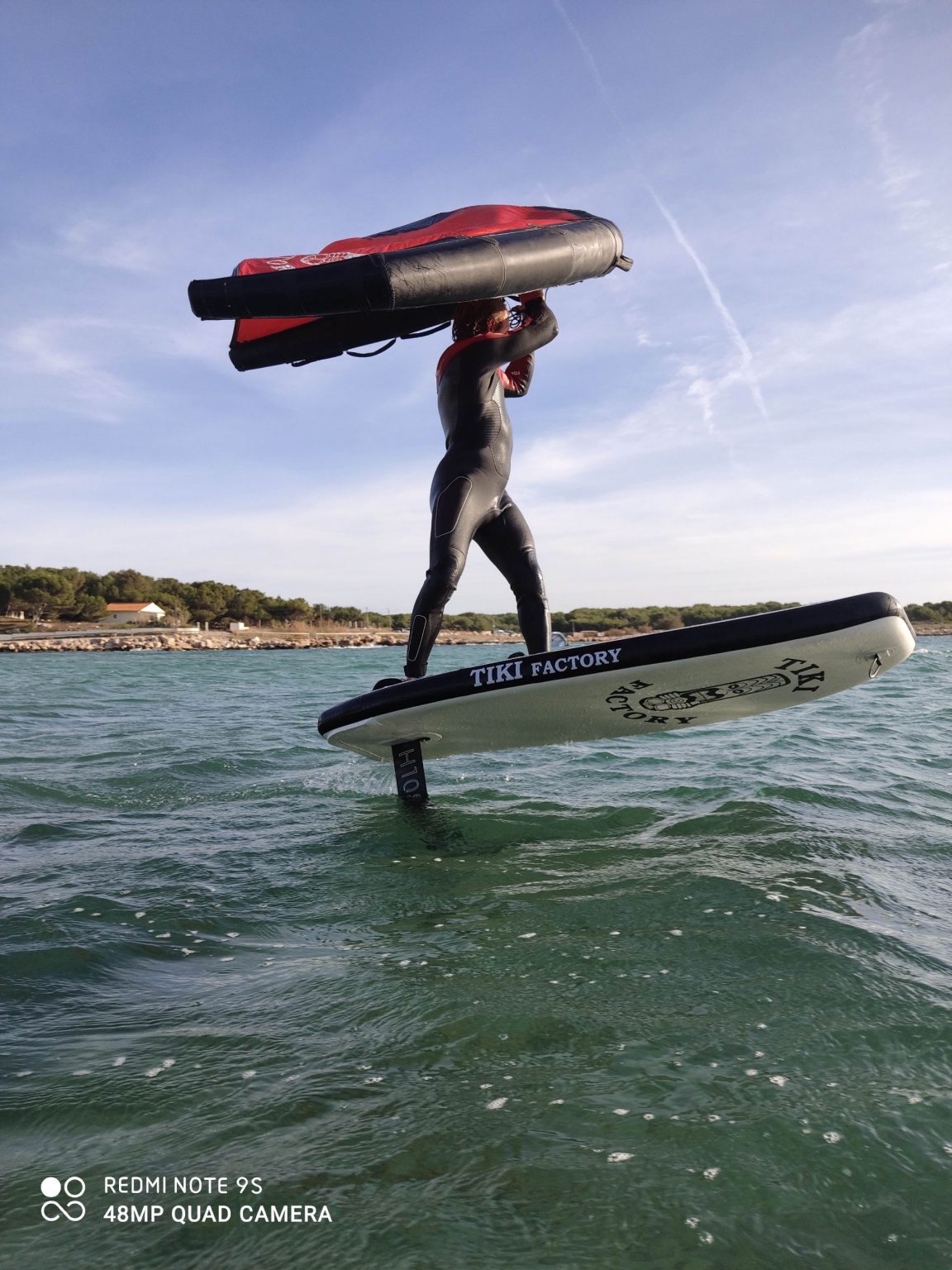 airfoil surfboard